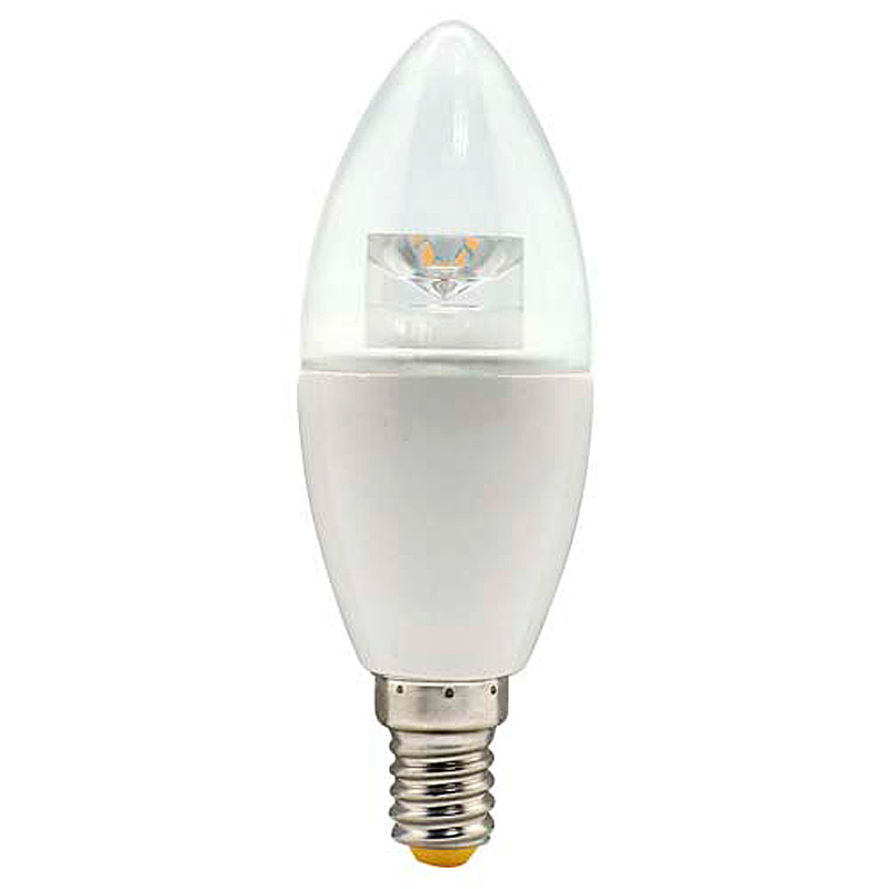 Led лампа LB-97 CF37 230V 6W 560Lm E14 4000K цена, фото, видео - Мсвет
