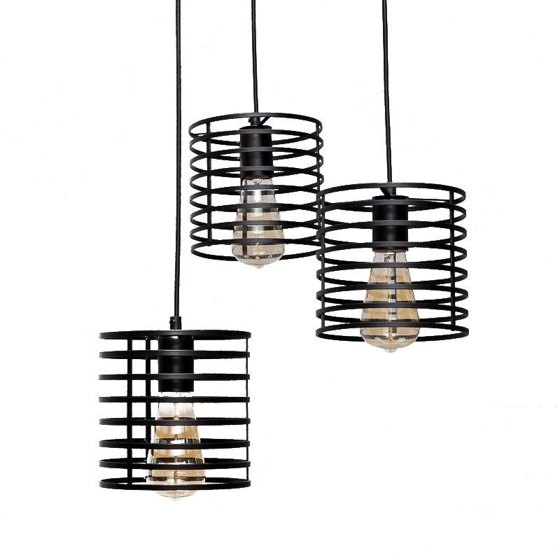 Изображение люстры LS-15033-3 BK (300)