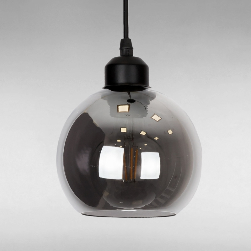 Изображение люстры LS-15074-1 BK черная