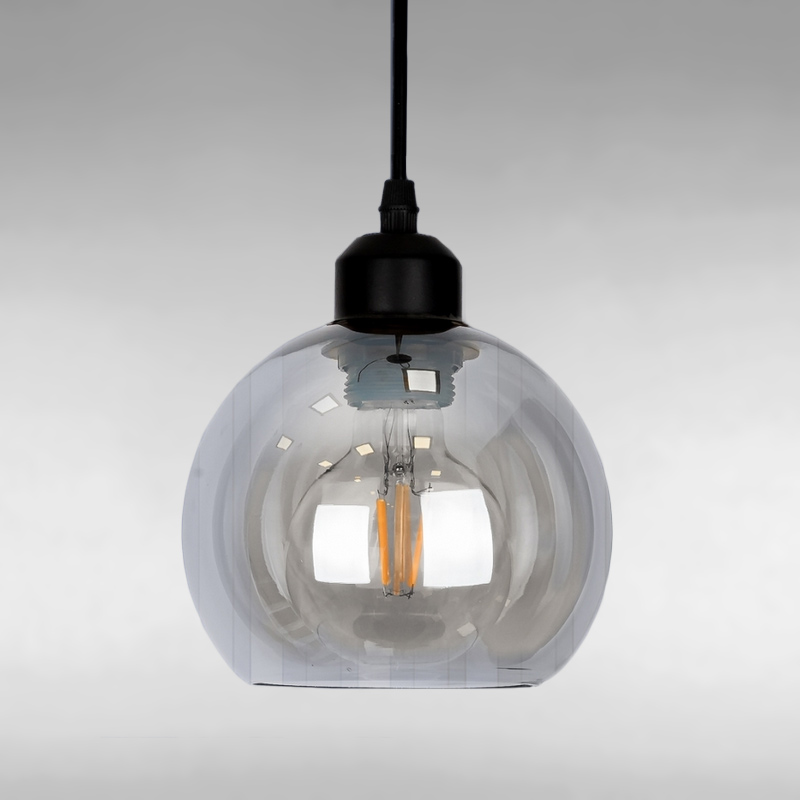 Фото люстры LS-15074-1 CL черная Изображение люстры LS-15074-1 CL черная