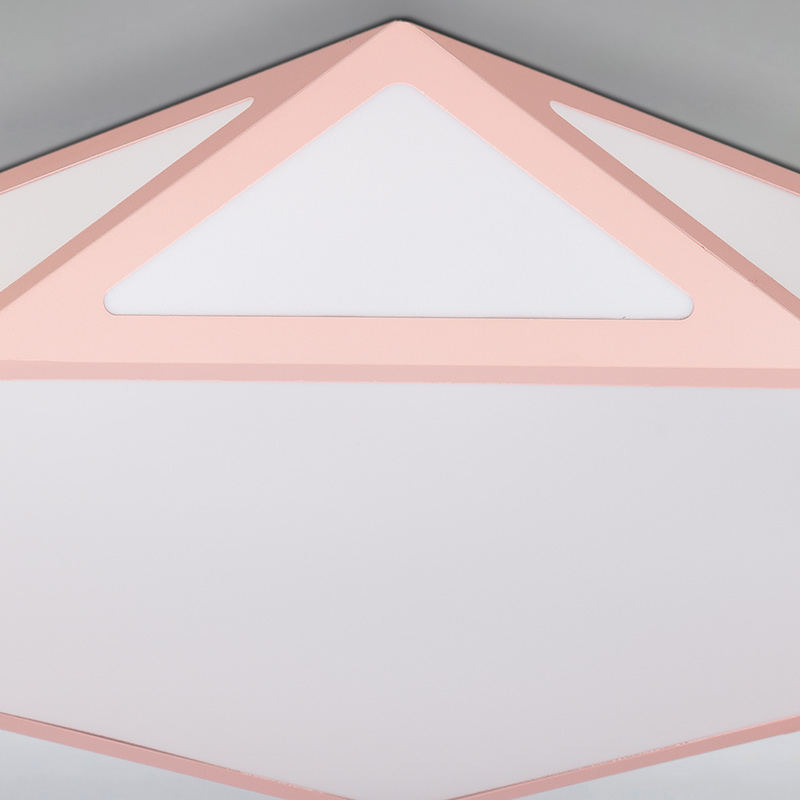 Изображение люстры LS-15347 PINK розовая
