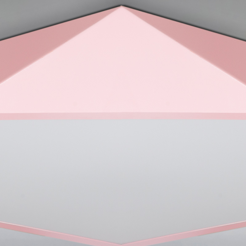 Изображение люстры LS-15355 PINK розовая