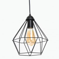 Изображение Светильник потолочный Crystal P235 Черный (1336)