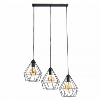 Изображение Люстра подвесная Crystal C235-450-3 Черный (1340)