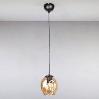 Изображение люстры LS-13445-1 BK+BR