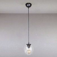 Изображение люстры LS-13445-1 BK+CL