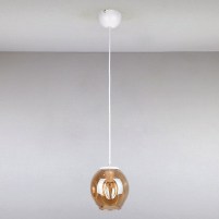 Изображение люстры LS-13445-1 WH+BR