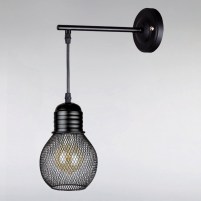 Изображение бра  LS-13448F2-1 BK
