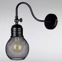 Изображение бра  LS-13448F3-1 BK