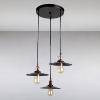 Изображение люстры LS-13455-3 BK  300