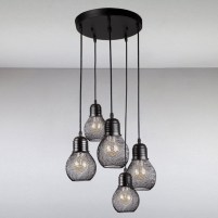 Изображение люстры LS-13458-5 BK 300