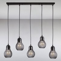 Изображение люстры LS-13458-5 BK 700