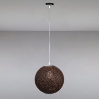 Изображение люстры LS-14019/1 CF коричневая