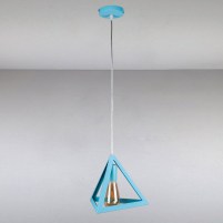 Изображение люстры LS-14021/1 BL голубая