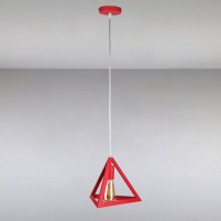 Изображение люстры LS-14021/1 RD красная