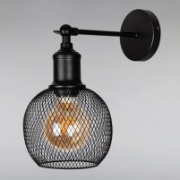 Изображение бра LS-14022F-1 BK черное