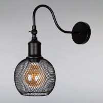 Изображение бра LS-14022F3-1 BK черное