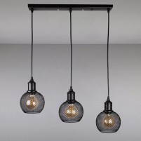 Изображение люстры LS-14024-3 BK(500)  черная