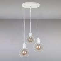 Изображение люстры LS-14024/3 WH(300) белая