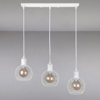 Изображение люстры LS-14024-3 WH(500)  белая