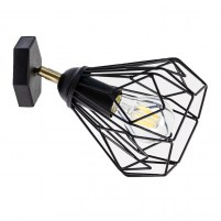 Изображение Настенный светильник Bevel W165 Черный (1327)