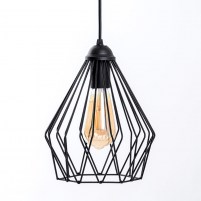 Изображение Светильник потолочный Dribble P210 Черный (1341)