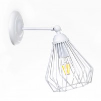 Изображение Настенный светильник Dribble W160 Белый (1343)