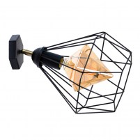 Изображение Настенный светильник Crystal W235 Черный (1339)