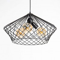 Изображение Люстра потолочная Brill P510 Черный (1360)