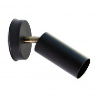 Изображение Настенный светильник Chime W110 Черный (1372)