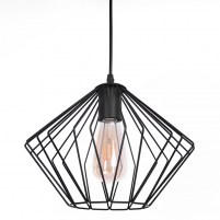 Изображение люстры Rhomb-S P300 Черный (1441)