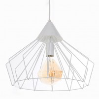 Изображение Люстра подвесная потолочная Conoid P400 Белый (1353)