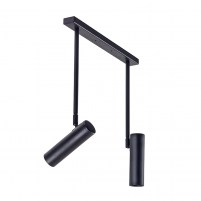 Изображение светильника Pelikan С180-2 Черный (1419)