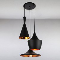 Изображение люстры LS-14600-3 BK черная