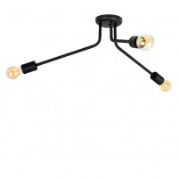 Изображение светильника Attic L-3 C400 Black Черный (1497)