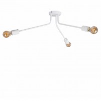 Изображение светильника Attic L-3 C400 White Белый (1498)