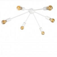 Изображение светильника Attic X-6 C280/370 White Белый (1506)