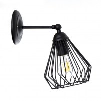 Изображение Настенный светильник Dribble W160 Черный (1342)