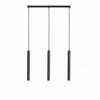 Изображение Светильник подвесной Chime C450-3 BlackPearl Черный (1543)