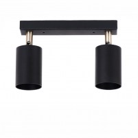 Изображение светильника Chime GU10 L90-2 Black Черный (1547)