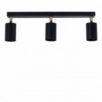 Изображение светильника Chime GU10 L90-3 Black Черный (1549)