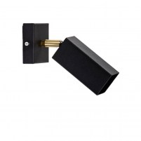 Изображение Настенный светильник Chime Q W110 Black Черный (1468)