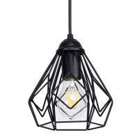 Изображение Светильник потолочный Bevel P165 Черный (1324)