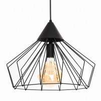 Изображение Люстра подвесная потолочная Conoid P400 Черный (1352)