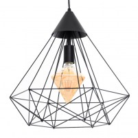 Изображение Люстра подвесная потолочная Pyramid P350 Черный (1349)