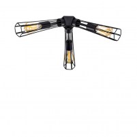 Изображение светильника Halo K-3 C85 Black Черный (1496)