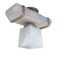Изображение люстры SVET LPR-20105/1С белая + коричневый