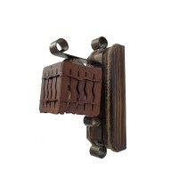 Изображение Бра SVET LPR-20106/1W коричневый + бронза