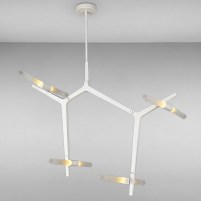 Изображение люстры LS-13113-8 WH белая