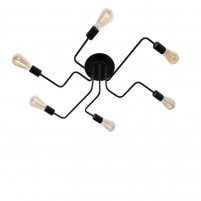 Изображение люстры LS-13174-6 BK черная